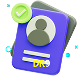 Tornar-se um membro do DR9 é muito simples