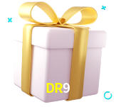 Receba seus bônus de boas-vindas no DR9