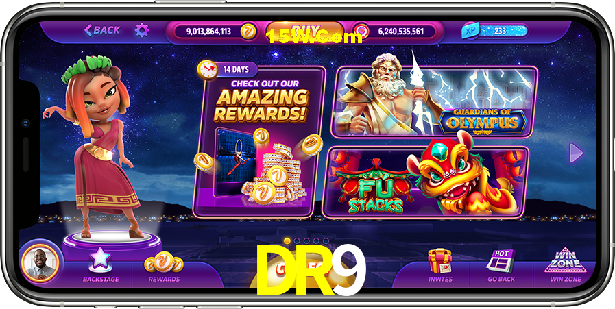 Account Benefits DR9