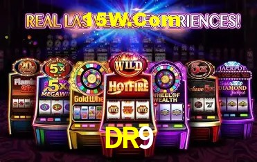 Identidade visual e vitrine de ofertas da plataforma DR9